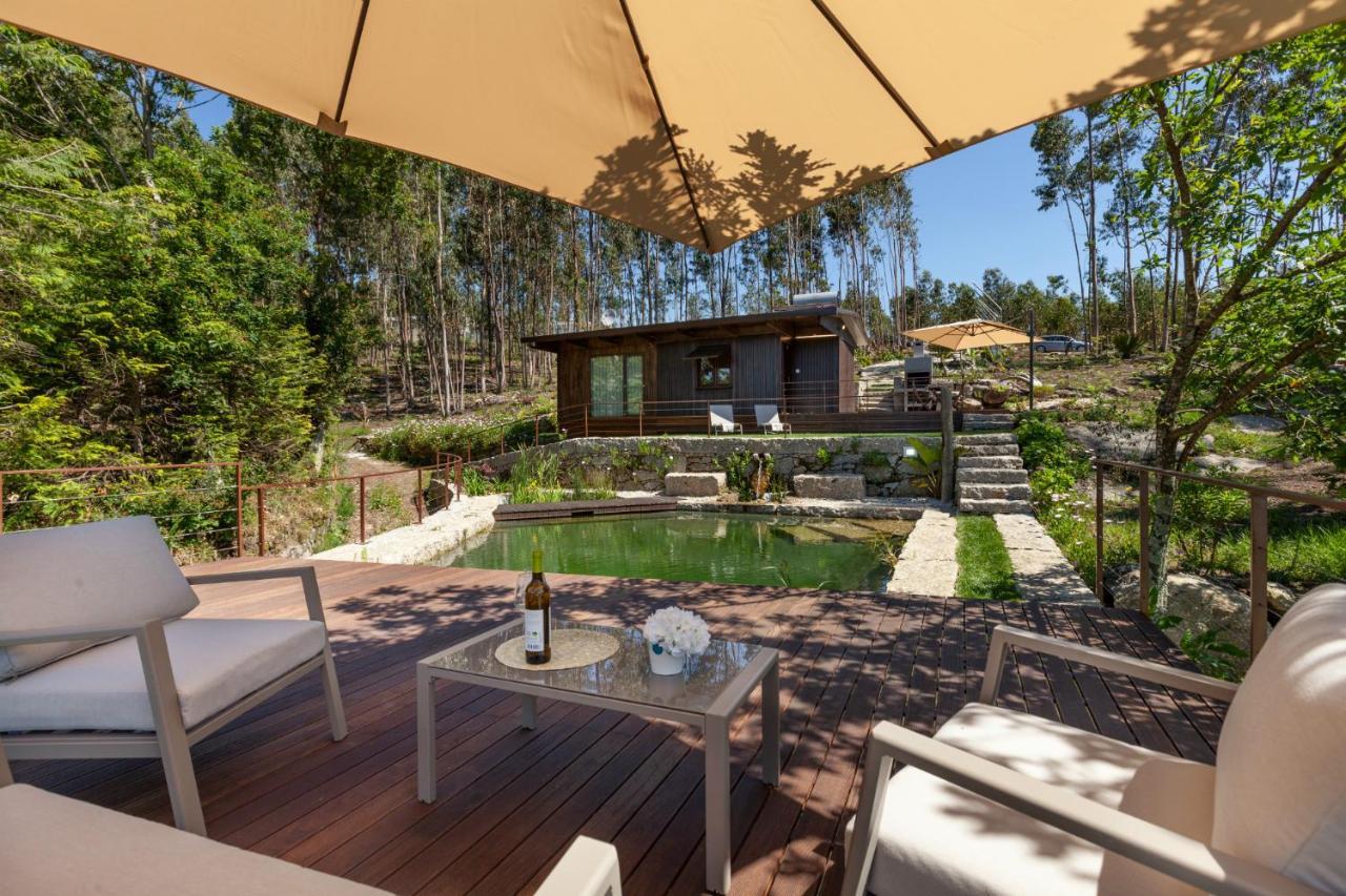 Вилла Casa Do Monte Da Veiga - Minho'S Guest Повуа-ди-Ланьозу Экстерьер фото