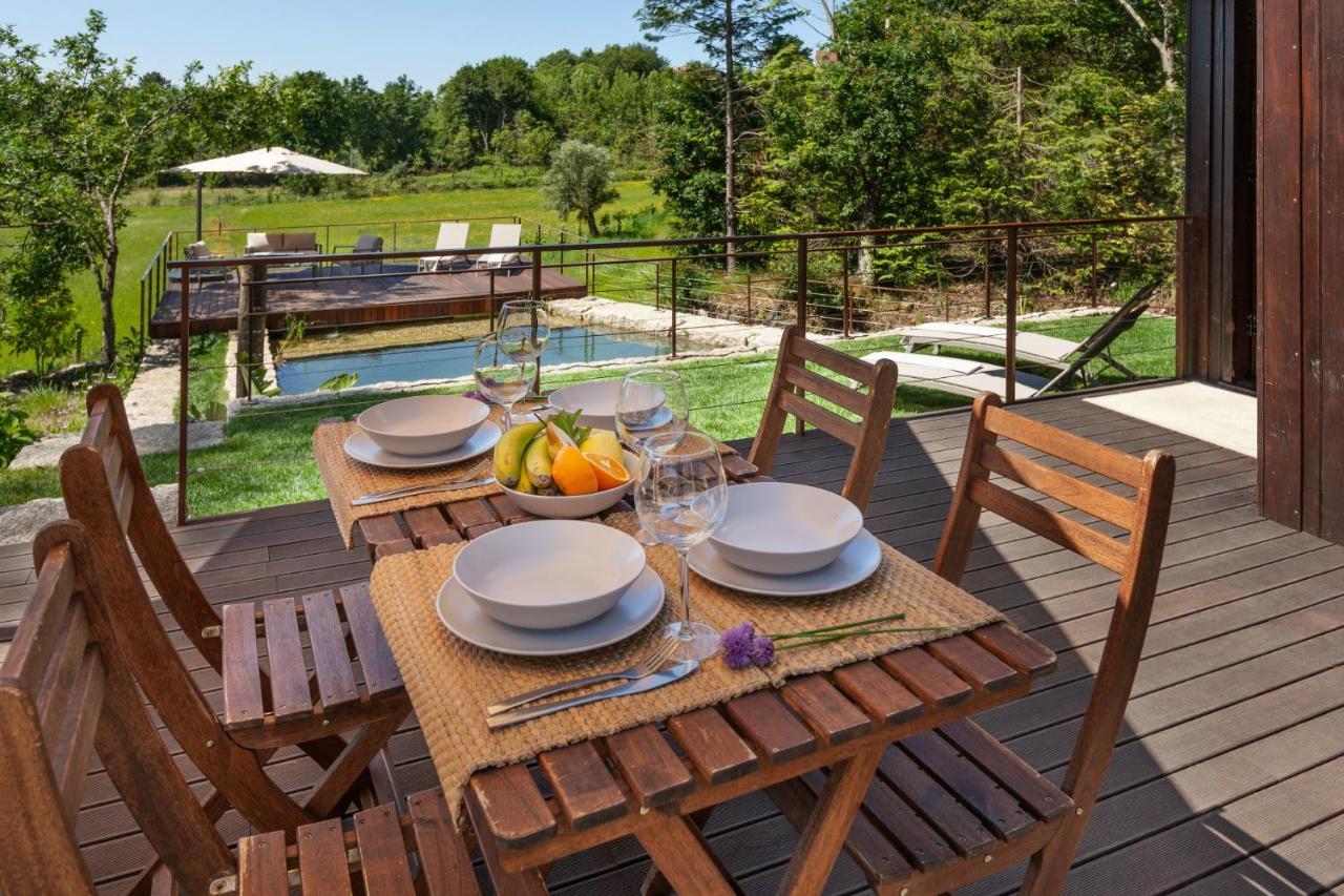 Вилла Casa Do Monte Da Veiga - Minho'S Guest Повуа-ди-Ланьозу Экстерьер фото